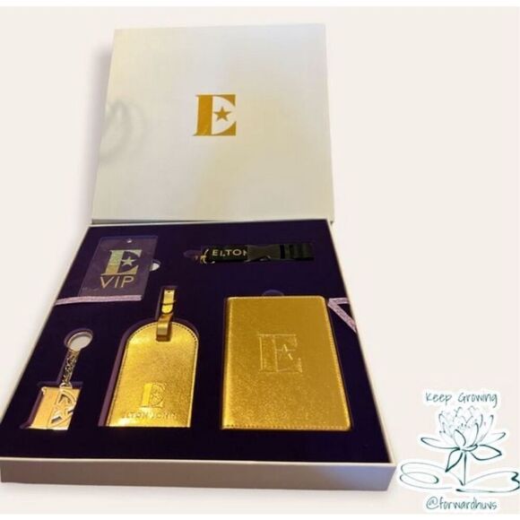 Elton John Farewell Yellow Brick Road Final World Tour Vip Memorabilia - Picture 4 of 10